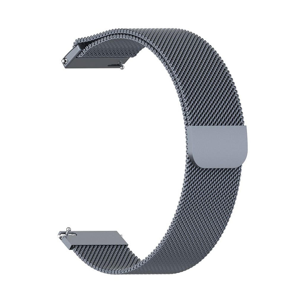 Techsuit W009 reim for Samsung Galaxy Watch / Huawei Watch Series, 20mm, Blå