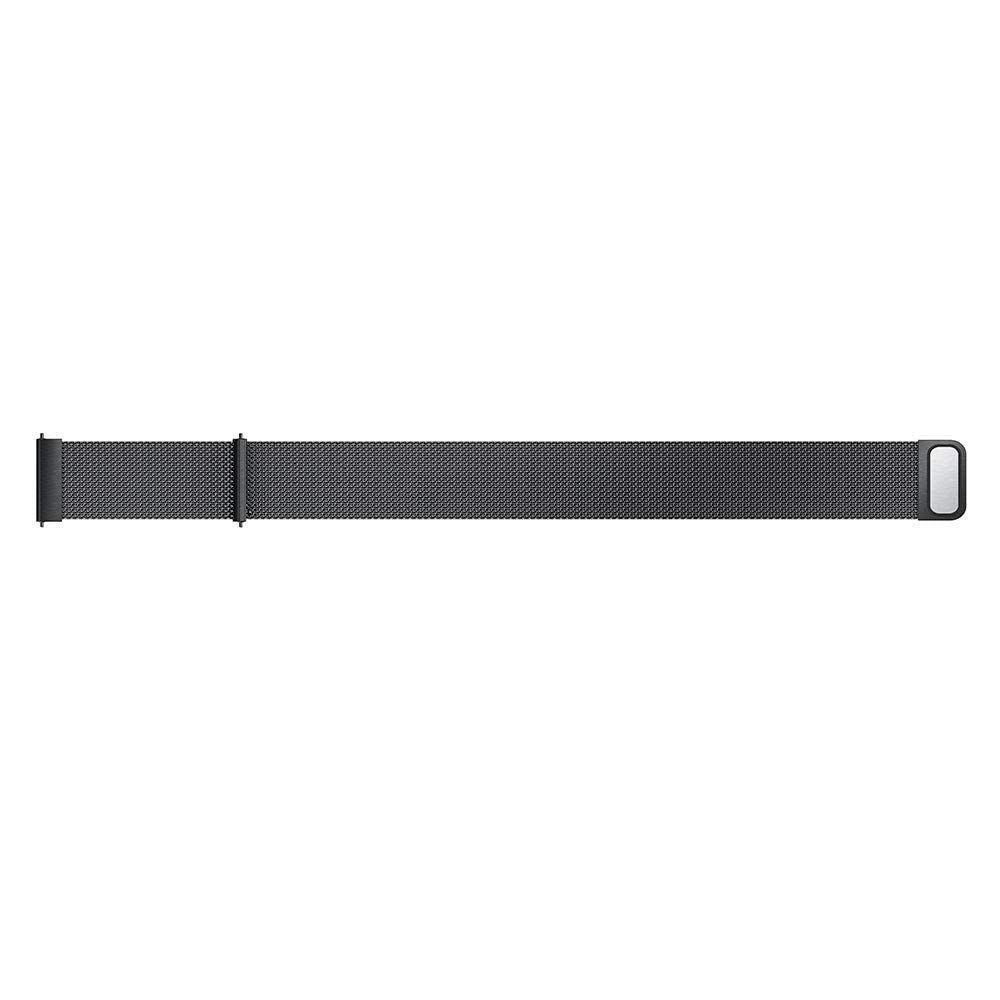 Techsuit W009 reim for Samsung Galaxy Watch / Huawei Watch Series, 20mm, Svart