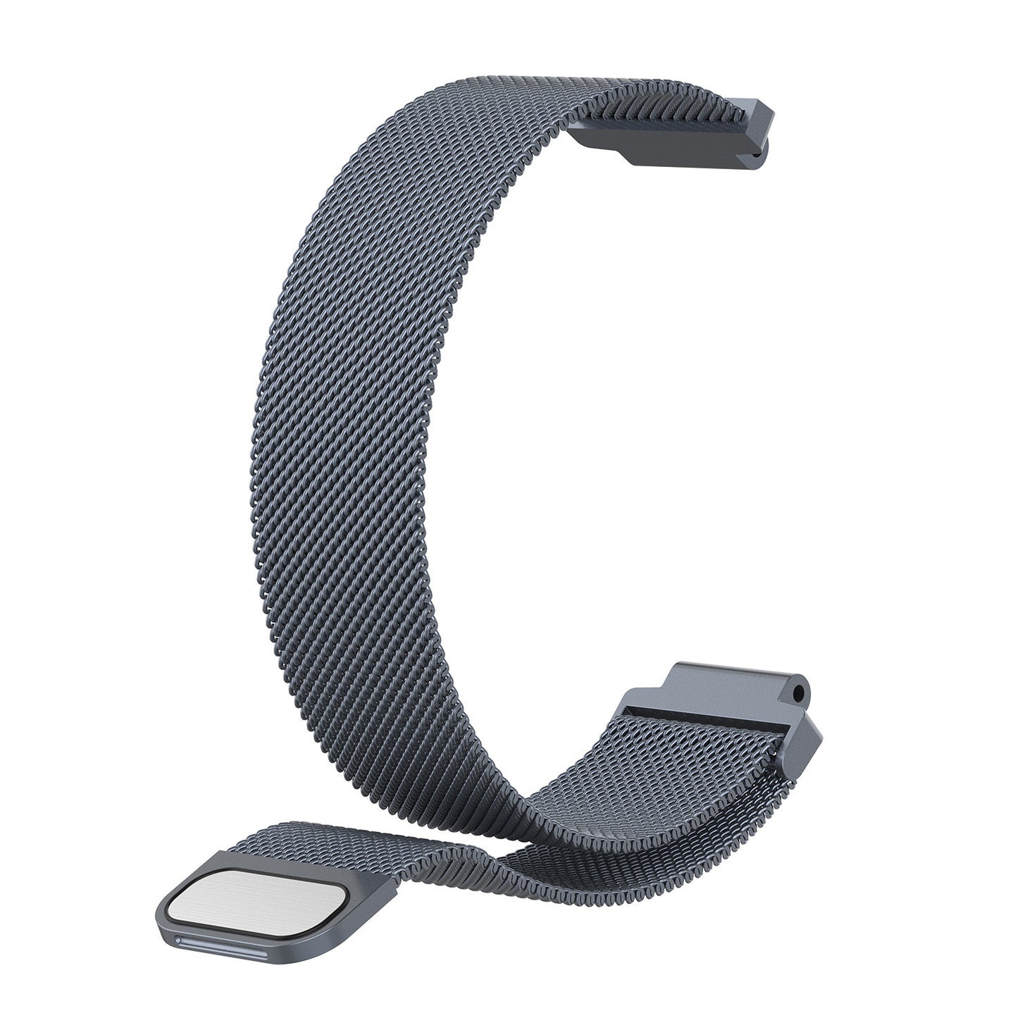 Techsuit W009 reim for Samsung Galaxy Watch / Huawei Watch Series, 22mm, Svart