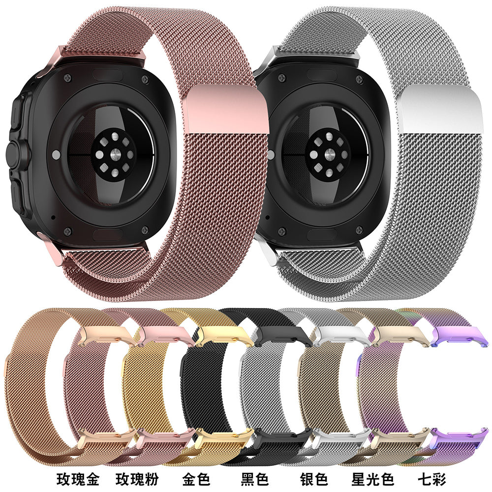 Techsuit W009 reim for Samsung Galaxy Watch Ultra, Lilla