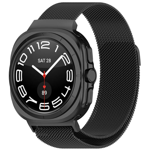 Techsuit W009 reim for Samsung Galaxy Watch Ultra, Svart