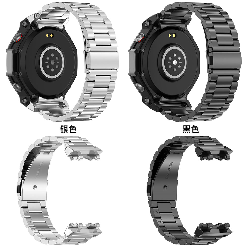 Techsuit W010 reim for Amazfit T-Rex 3, Sølv