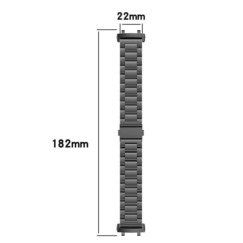 Techsuit W010 reim for Amazfit T-Rex 3, Svart