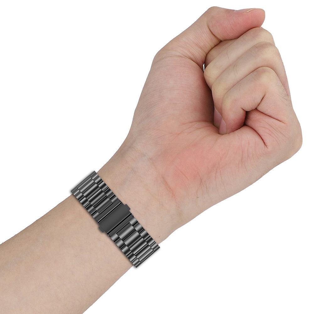 Techsuit W010 reim for Amazfit T-Rex 3, Svart