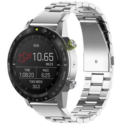 Techsuit W010 reim for Garmin Watch Fenix Series, 26mm, Sølv