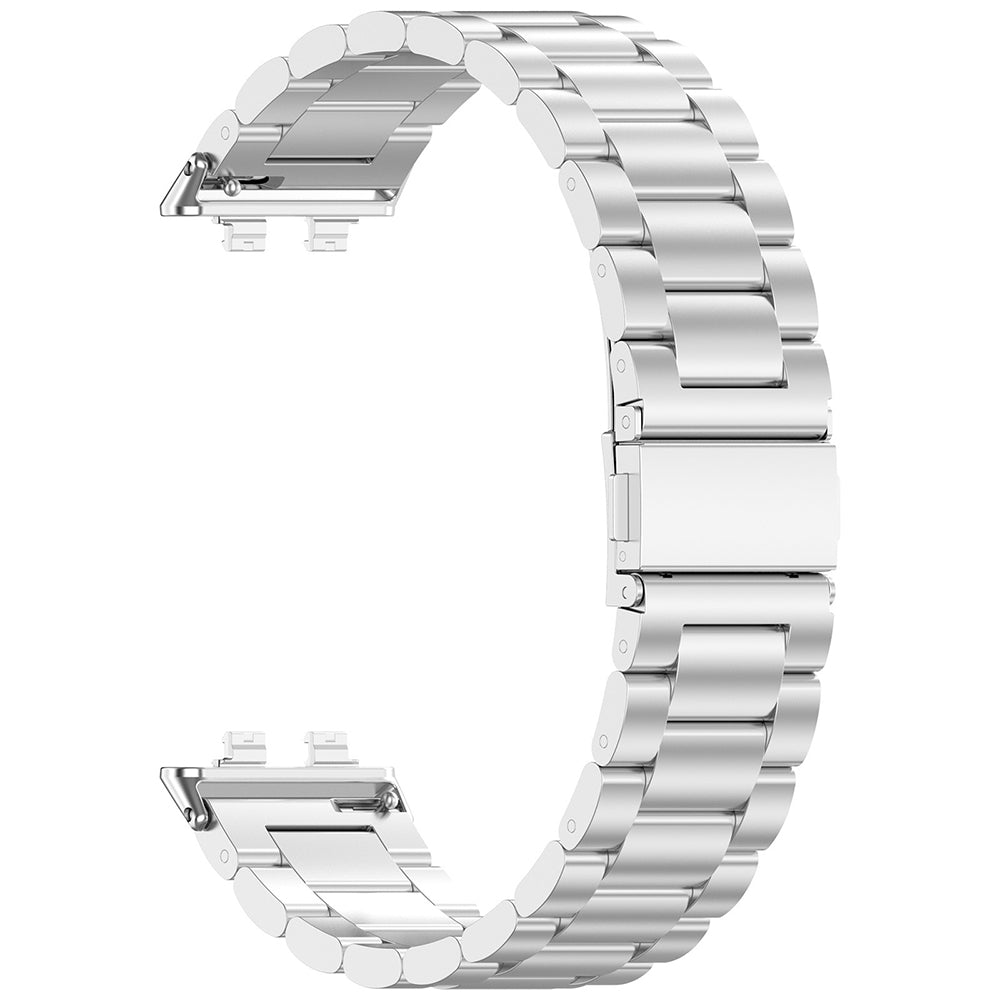 Techsuit W010 reim for Huawei Band 11 / 11 Pro, Sølv