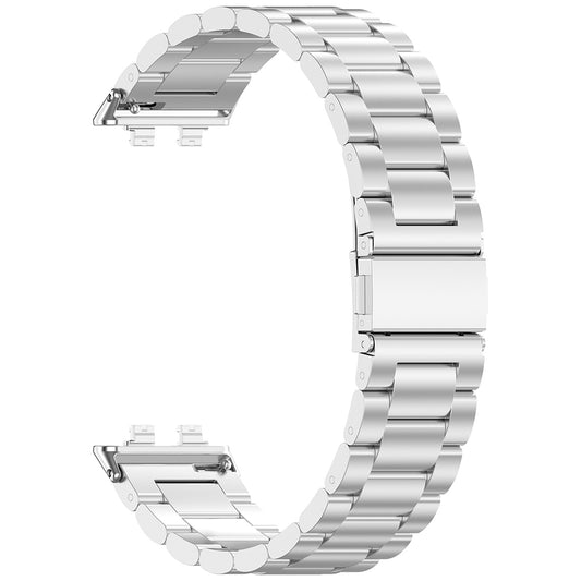 Techsuit W010 reim for Huawei Band 11 / 11 Pro, Sølv