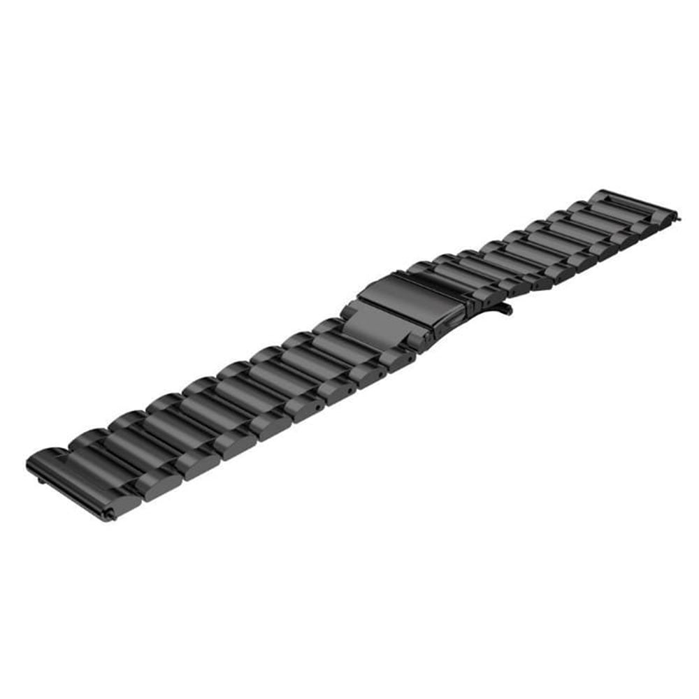 Techsuit W010 reim for Huawei Watch / Garmin Watch Series, 18mm, Svart