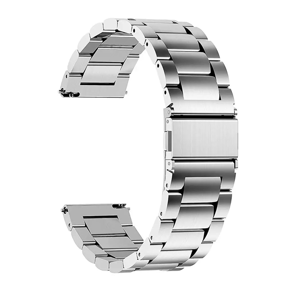 Techsuit W010 reim for Huawei Watch / Xiaomi Watch Series, 22mm, Sølv