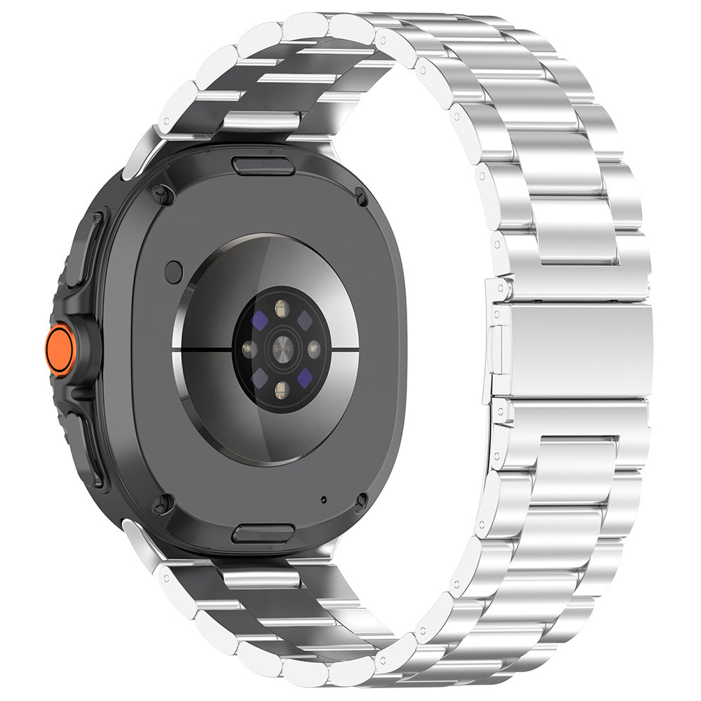 Techsuit W010 reim for Samsung Galaxy Watch8 / Watch8 Classic Series, Sølv