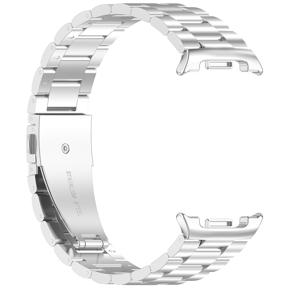 Techsuit W010 reim for Samsung Galaxy Watch8 / Watch8 Classic Series, Sølv