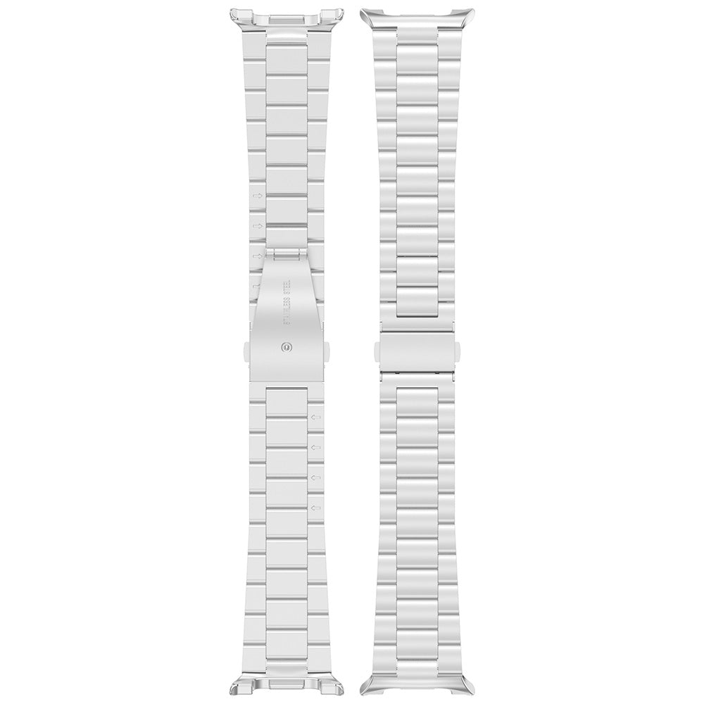 Techsuit W010 reim for Samsung Galaxy Watch8 / Watch8 Classic Series, Sølv