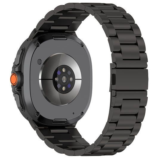 Techsuit W010 reim for Samsung Galaxy Watch 8 Classic / Watch8 44mm / Watch 8 40mm, Svart