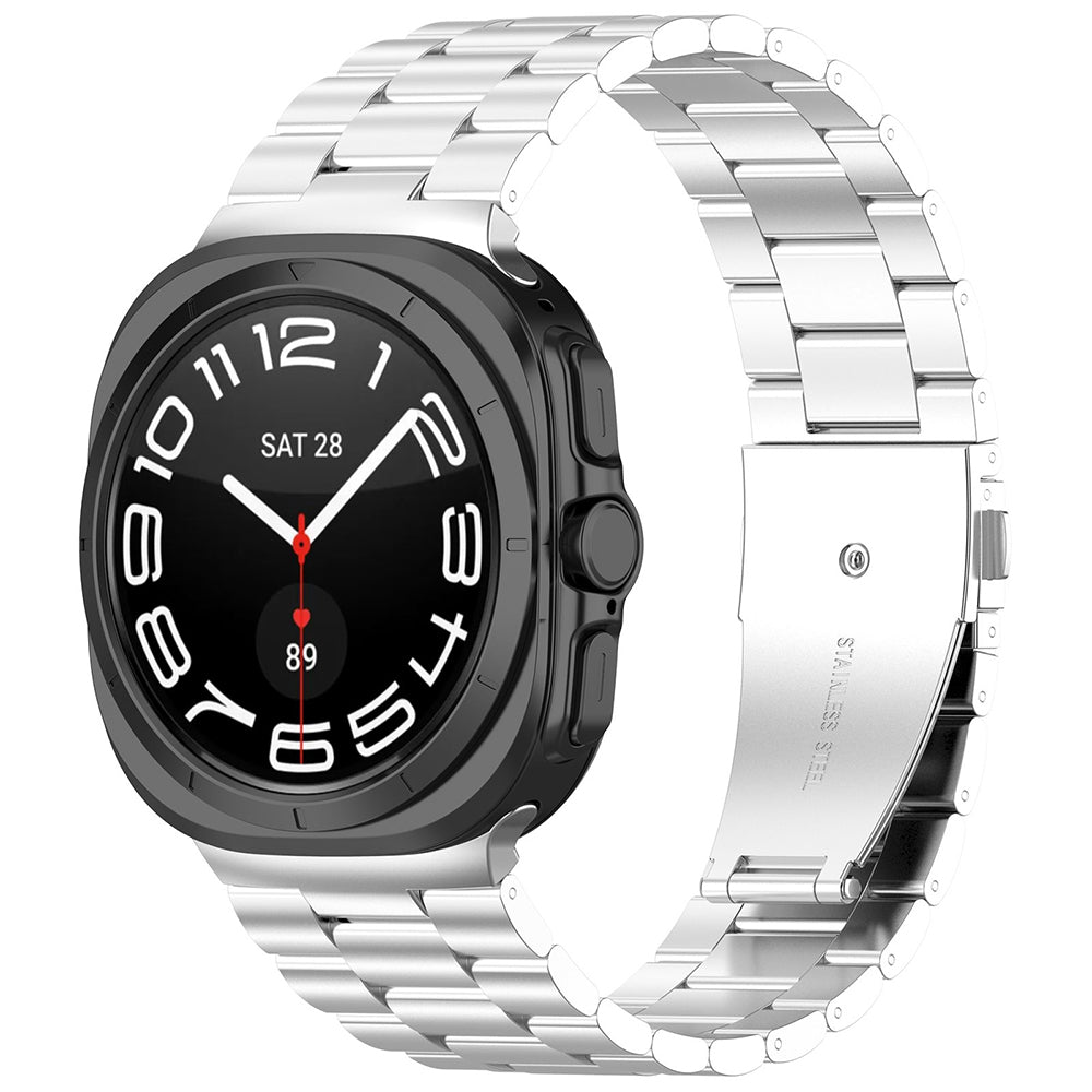 Techsuit W010 reim for Samsung Galaxy Watch Ultra, Sølv