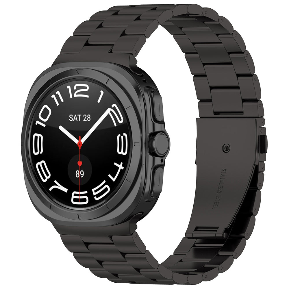 Techsuit W010 reim for Samsung Galaxy Watch Ultra, Svart