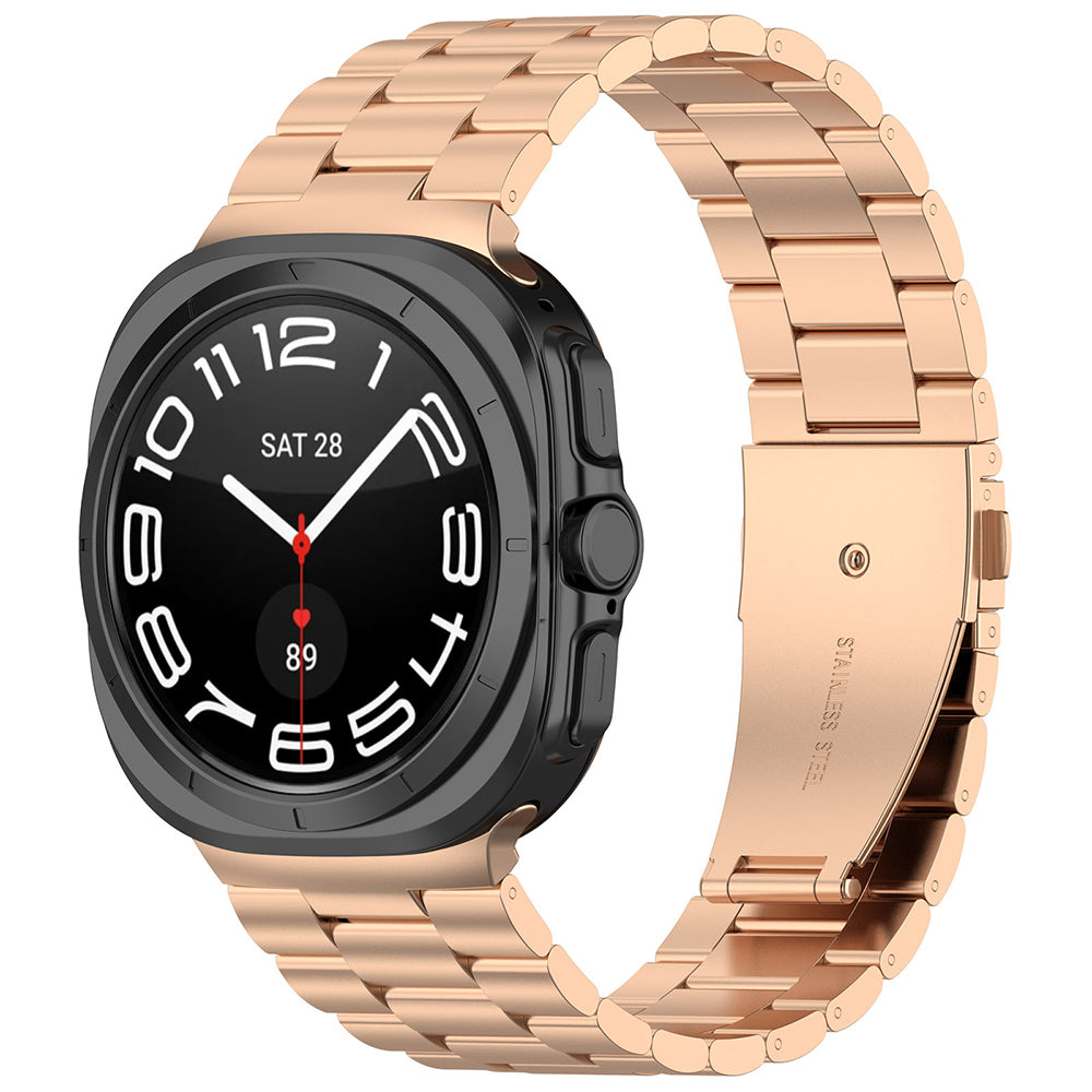 Techsuit W010 reim for Samsung Galaxy Watch Ultra, Rosa