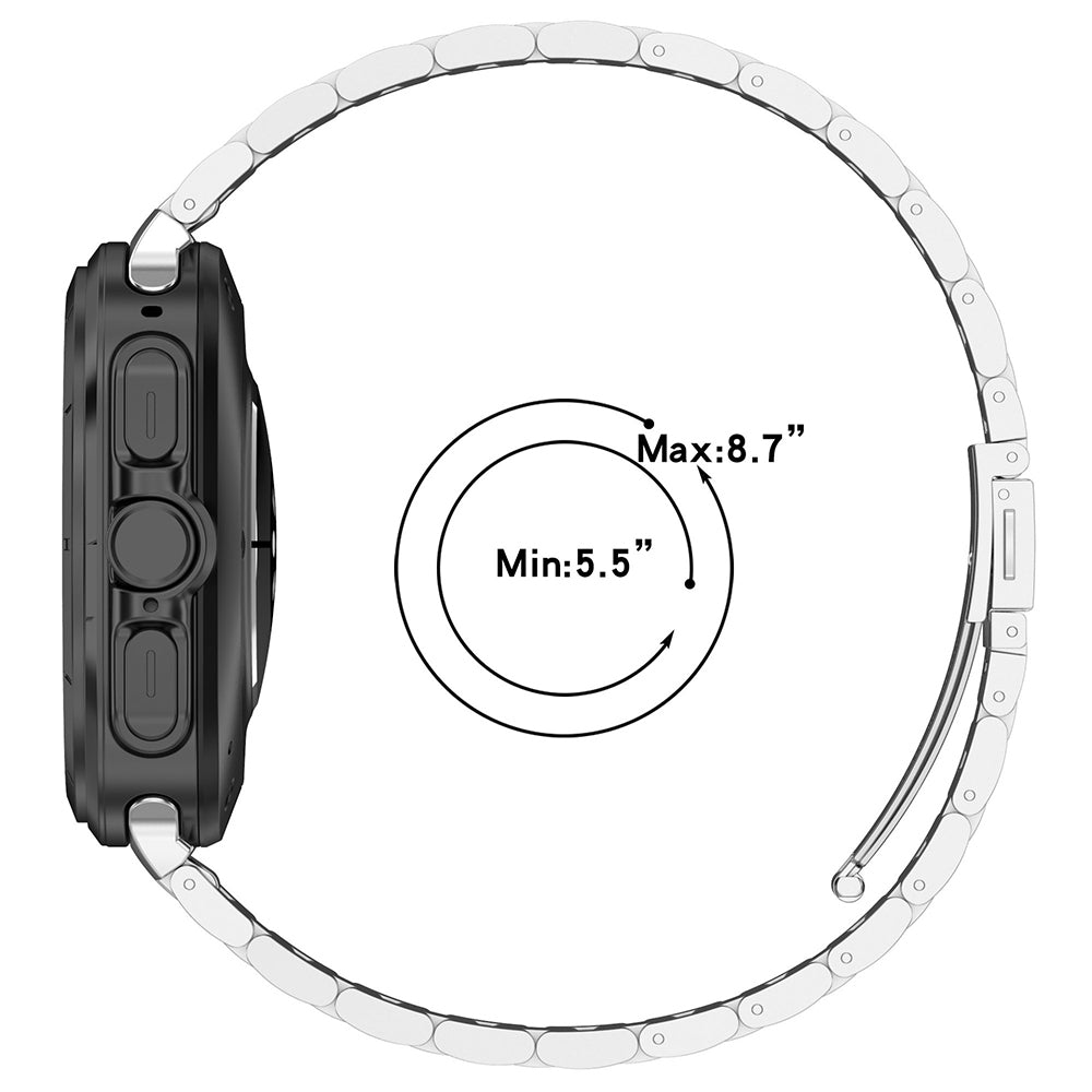 Techsuit W010 reim for Samsung Galaxy Watch Ultra, Rosa
