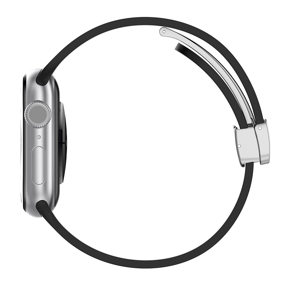 Techsuit W011 reim for Apple Watch 42mm / 41mm / 40mm / 38mm Series, Blå