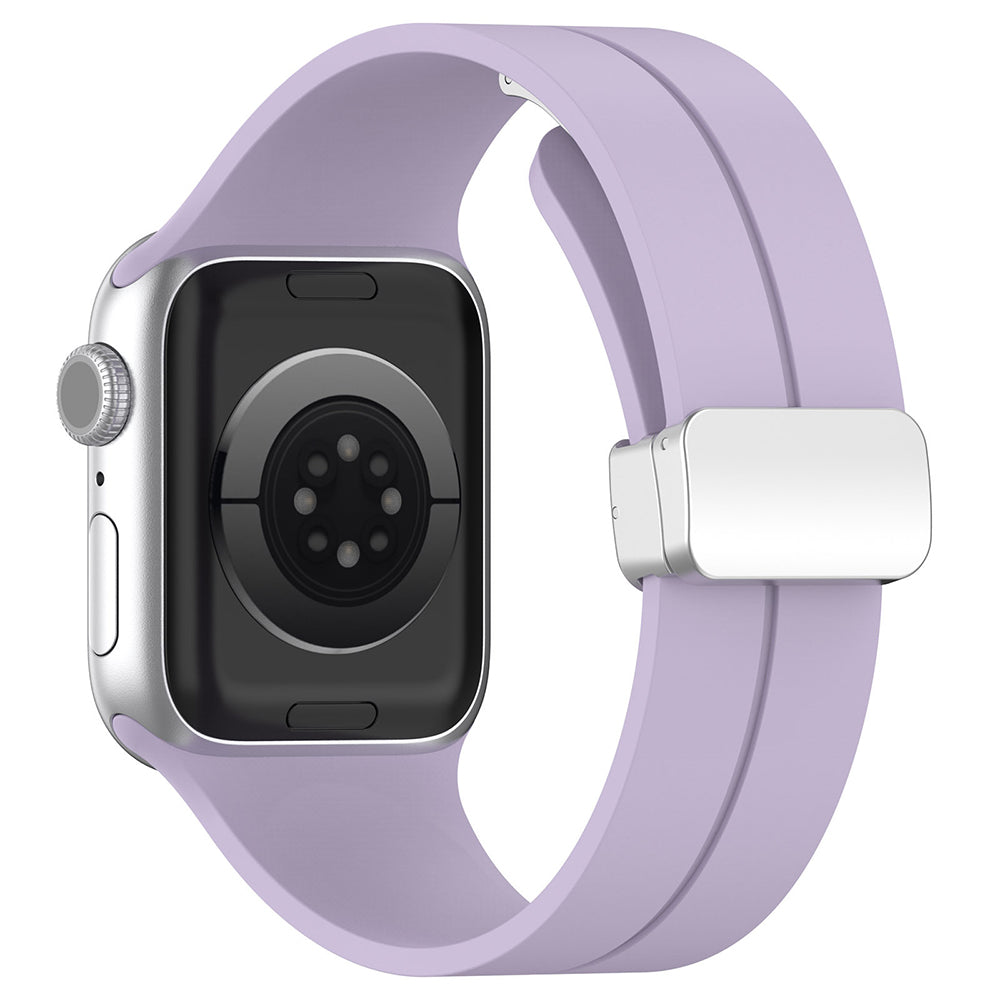 Techsuit W011 reim for Apple Watch 49mm / 46mm / 45mm / 44mm / 42mm Series, Lilla