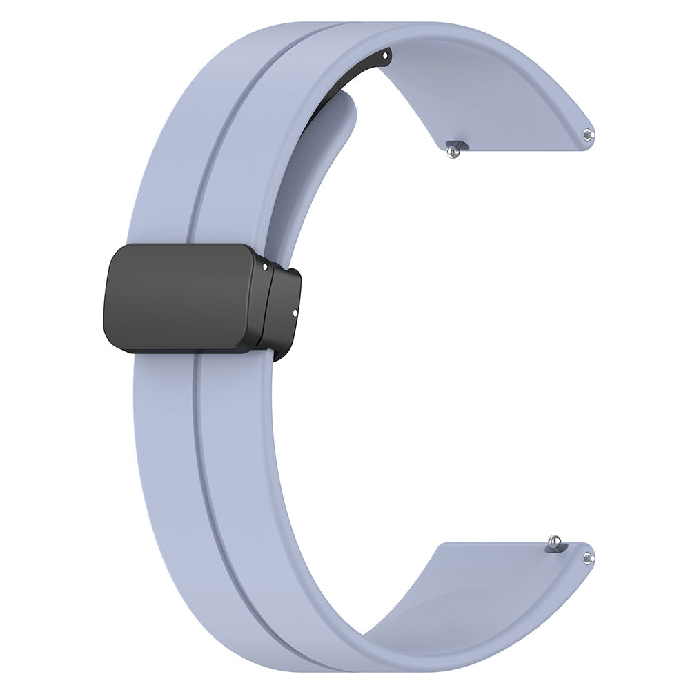 Techsuit W011 reim for Huawei Watch / Garmin Watch Series, 18mm, Blå