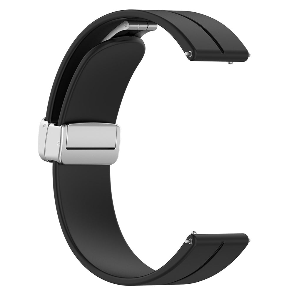 Techsuit W011 reim for Huawei Watch / Xiaomi Watch Series, 22mm, Svart