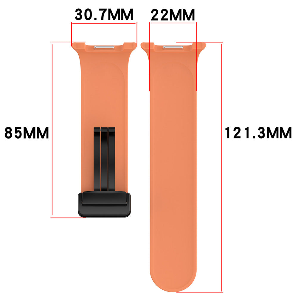 Techsuit W011 rem for Samsung Galaxy Watch8 / Watch8 Classic Series, Oransje