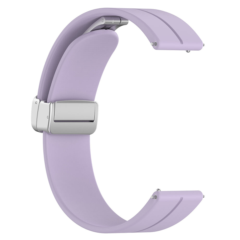 Techsuit W011 reim for Samsung Galaxy Watch / Huawei Watch Series, 20mm, Lilla