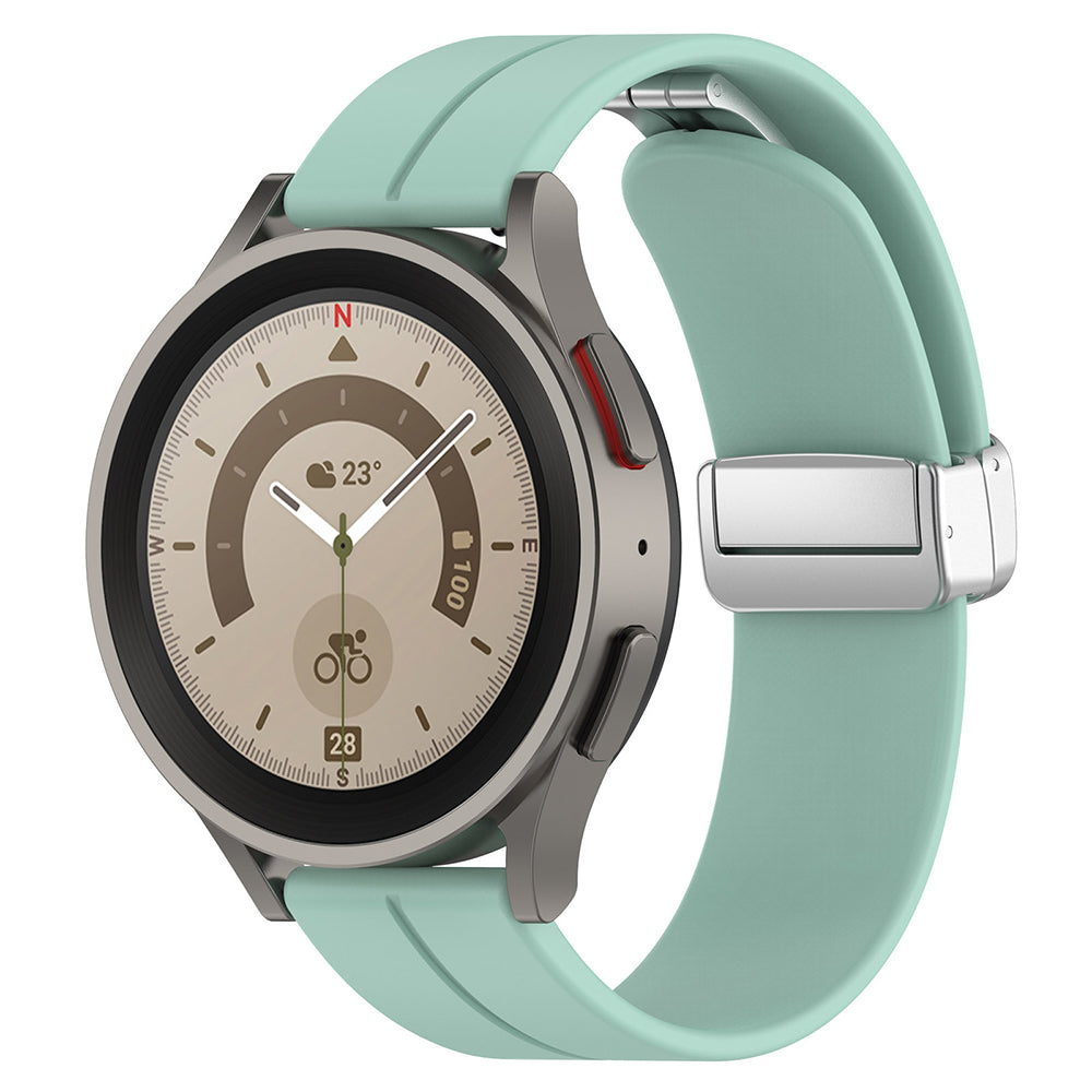 Techsuit W011 reim for Samsung Galaxy Watch / Huawei Watch Series, 20mm, Grønn