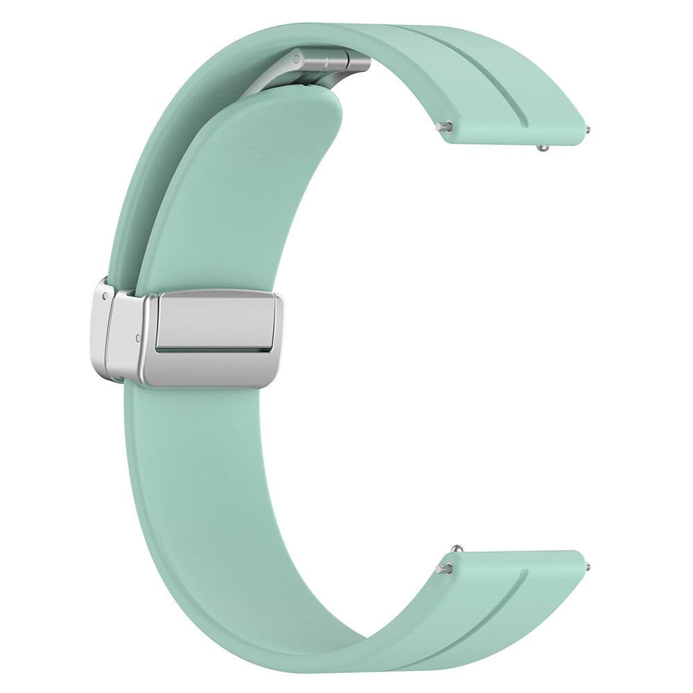 Techsuit W011 reim for Samsung Galaxy Watch / Huawei Watch Series, 20mm, Grønn