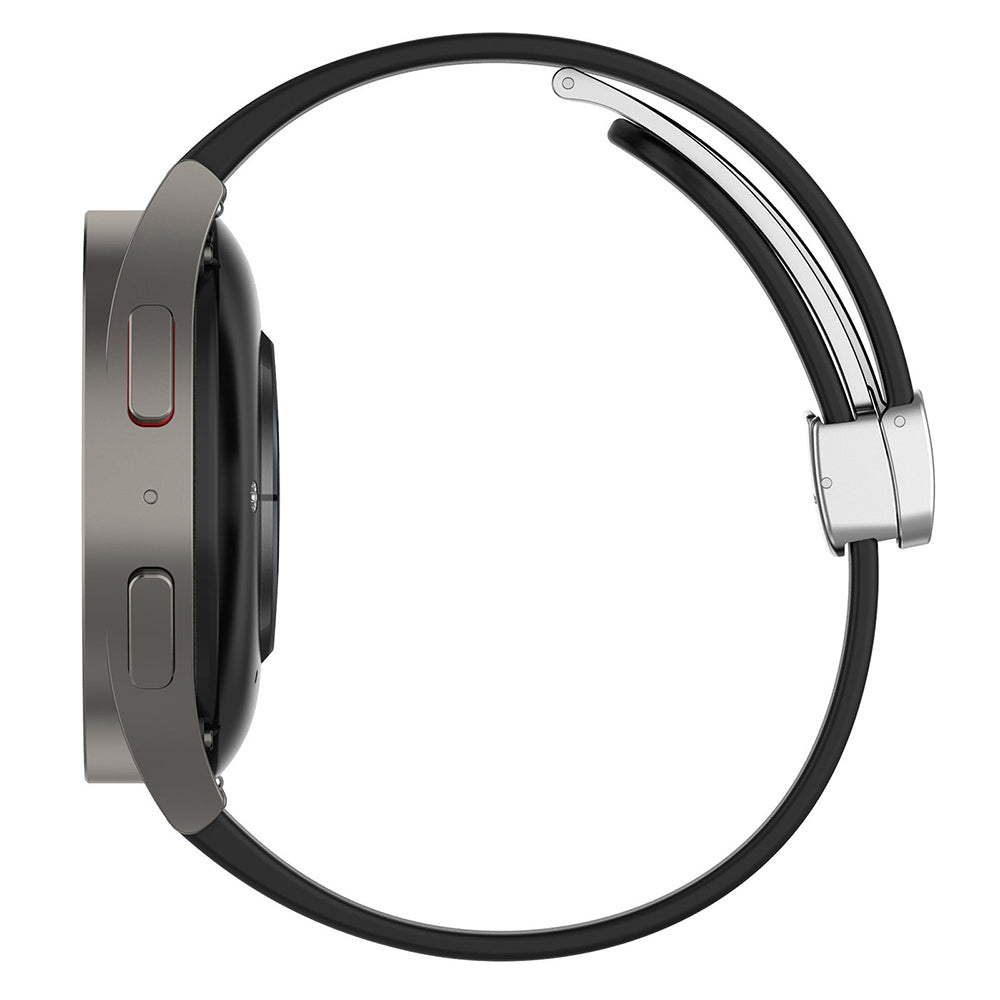 Techsuit W011 reim for Samsung Galaxy Watch / Huawei Watch Series, 20mm, Grønn