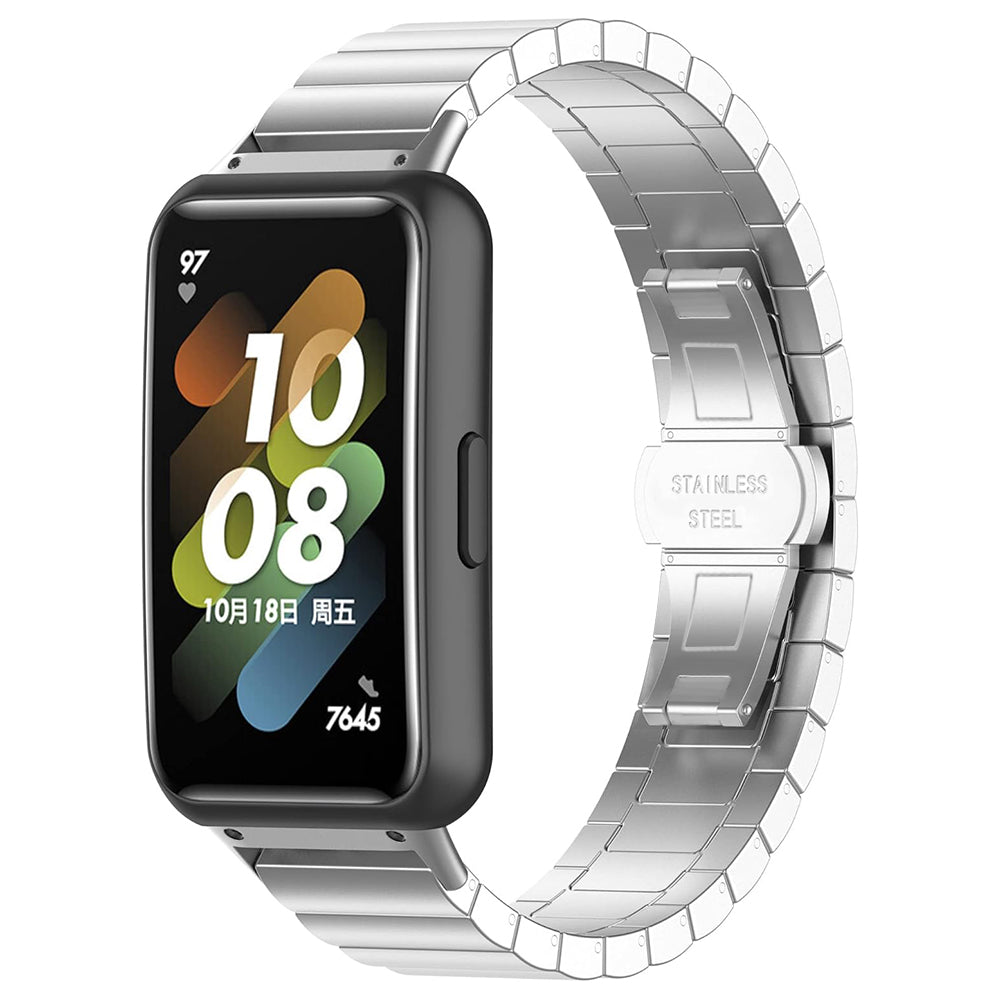 Techsuit W012 reim for Garmin Watch Fenix Series, 26mm, Sølv