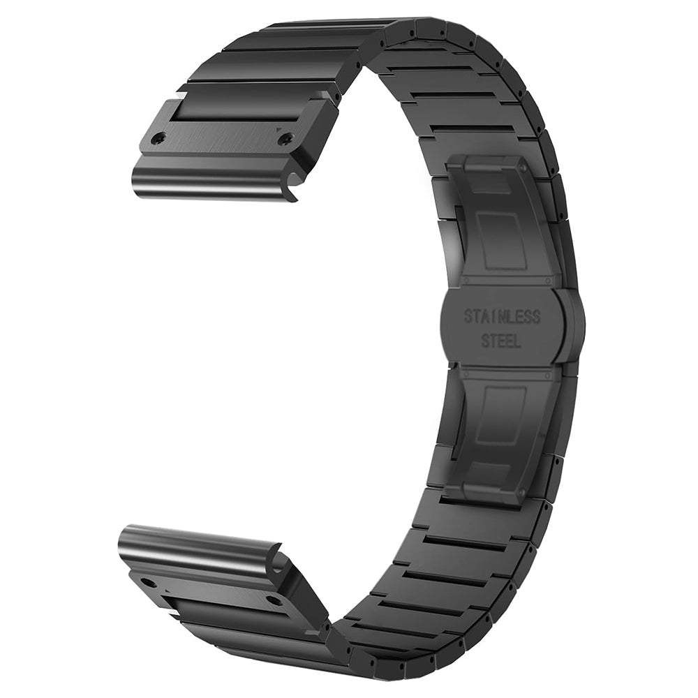 Techsuit W012 reim for Garmin Watch Fenix Series, 26mm, Svart