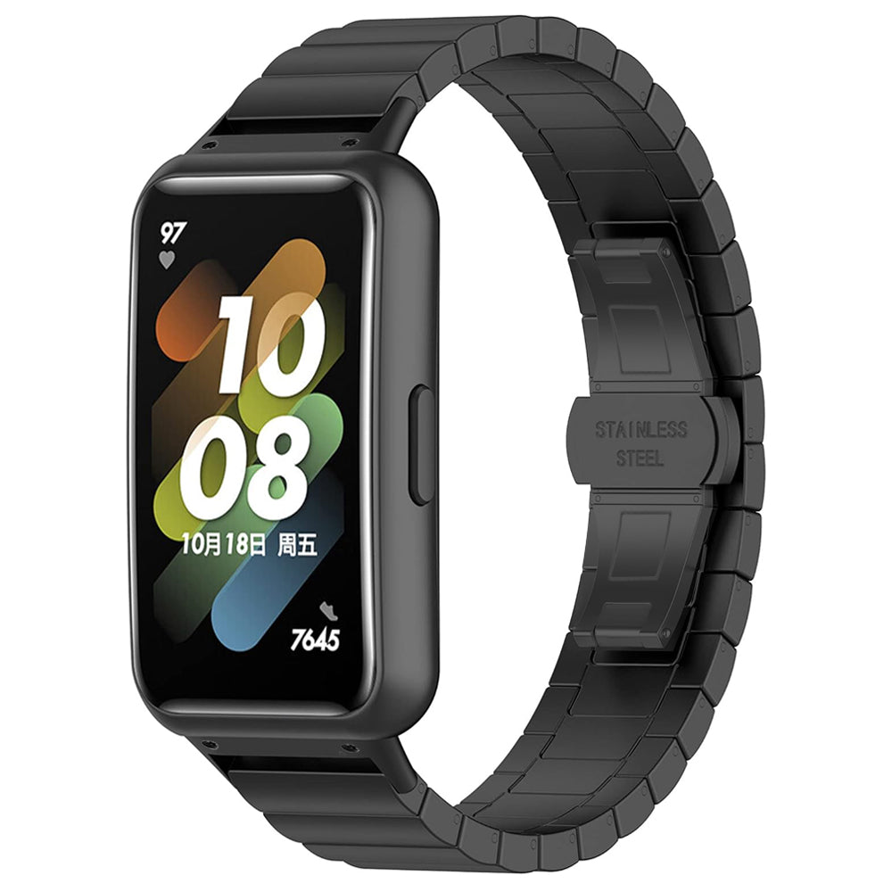 Techsuit W012 reim for Garmin Watch Fenix Series, 26mm, Svart