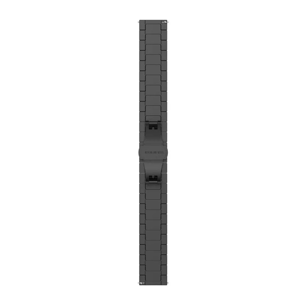 Techsuit W012 reim for Huawei Watch / Xiaomi Watch Series, 22mm, Svart