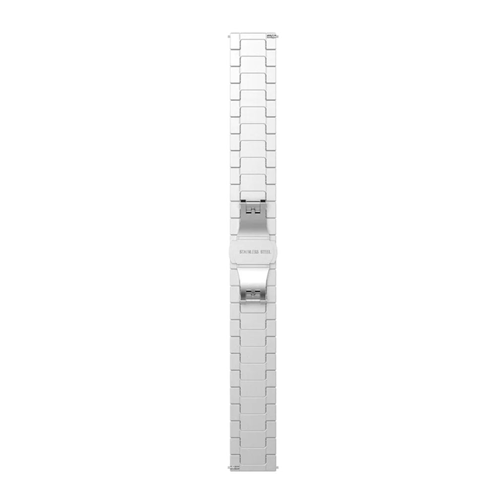Techsuit W012 reim for Samsung Galaxy Watch / Huawei Watch Series, 20mm, Sølv