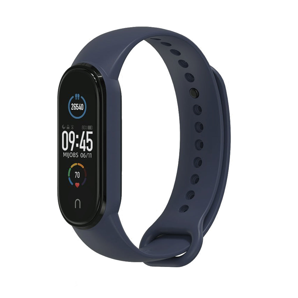 Techsuit W013 reim for Xiaomi Band / Amazfit Band Series, Mørkeblå
