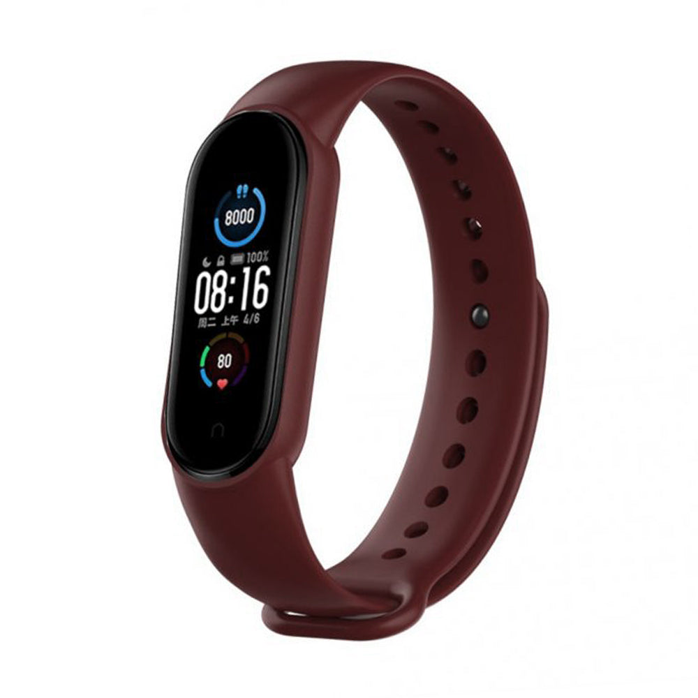 Techsuit W013 reim for Xiaomi Band / Amazfit Band Series, Rød