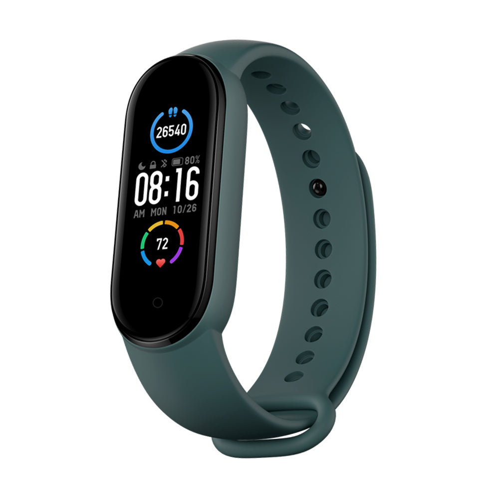 Techsuit W013 reim for Xiaomi Band / Amazfit Band Series, Grønn