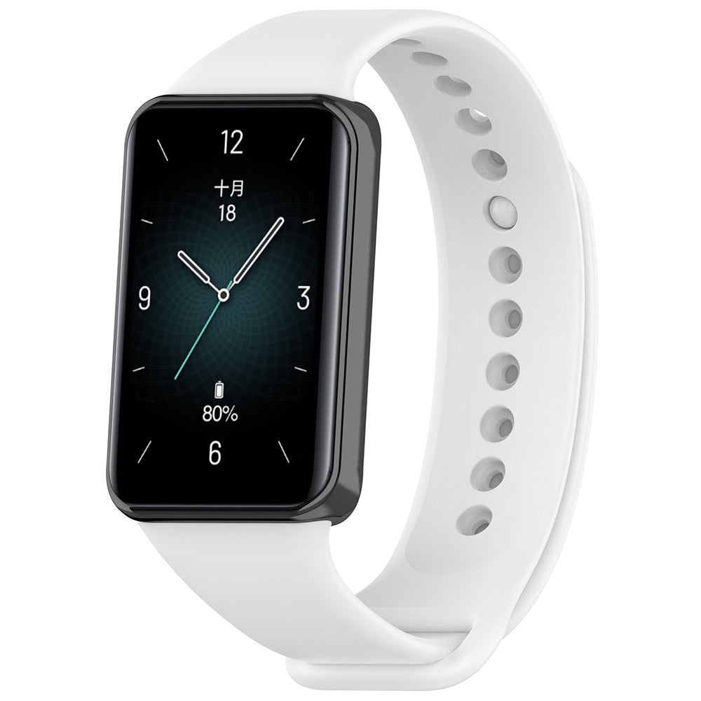Techsuit W014 reim for Honor Band 9, Hvit
