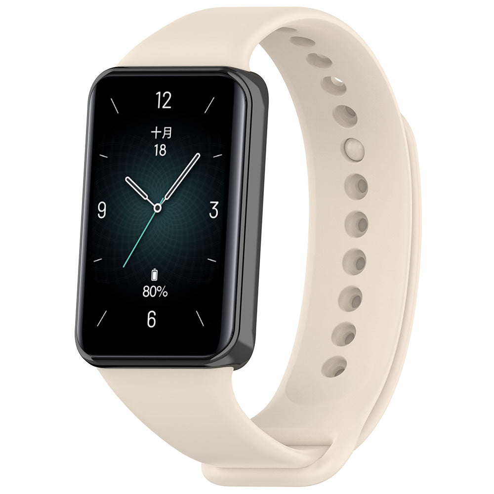 Techsuit W014 reim for Honor Band 9, Krem