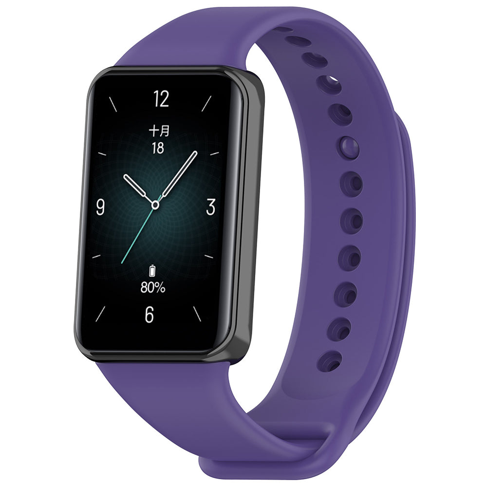 Techsuit W014 reim for Honor Band 9, Lilla