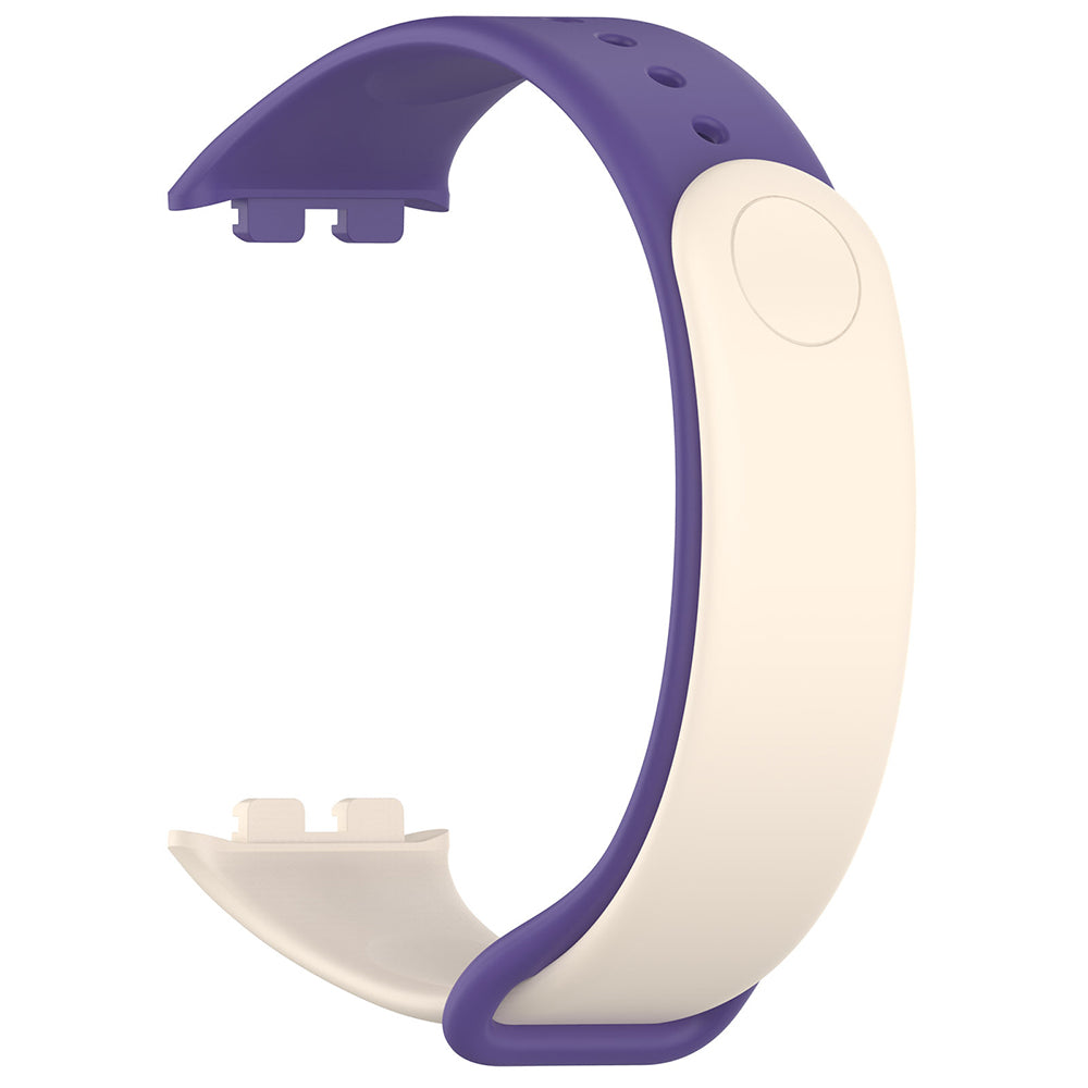 Techsuit W014 reim for Honor Band 9, Krem Lilla