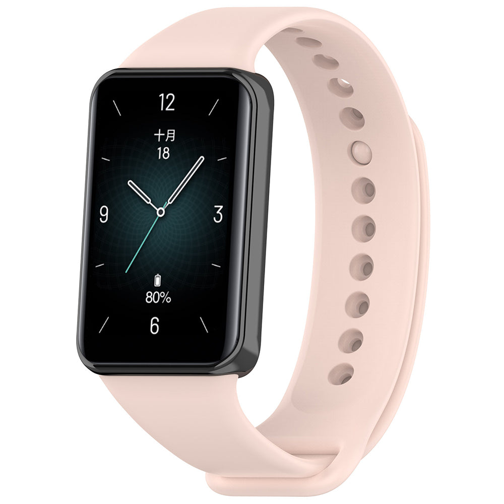 Techsuit W014 reim for Honor Band 9, Rosa