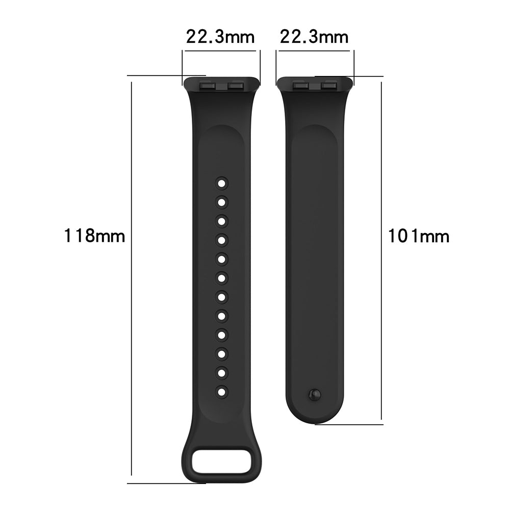 Techsuit W014 reim for Honor Band 9, Rosa