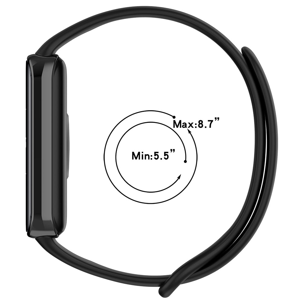 Techsuit W014 reim for Honor Band 9, Rosa
