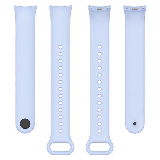 Techsuit W014 rem for Xiaomi Smart Band 10 / 9 / 8, Lys blå