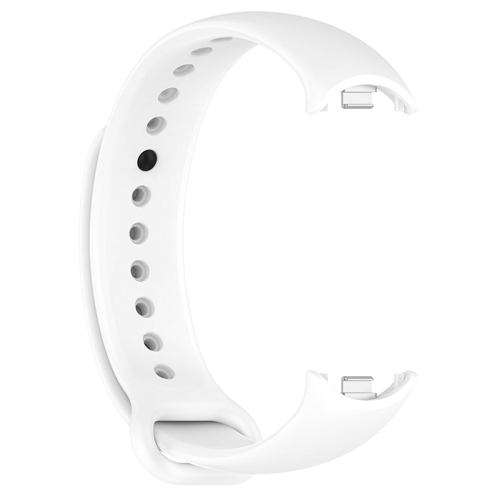 Techsuit W014 rem for Xiaomi Smart Band 10 / 9 / 8, hvit