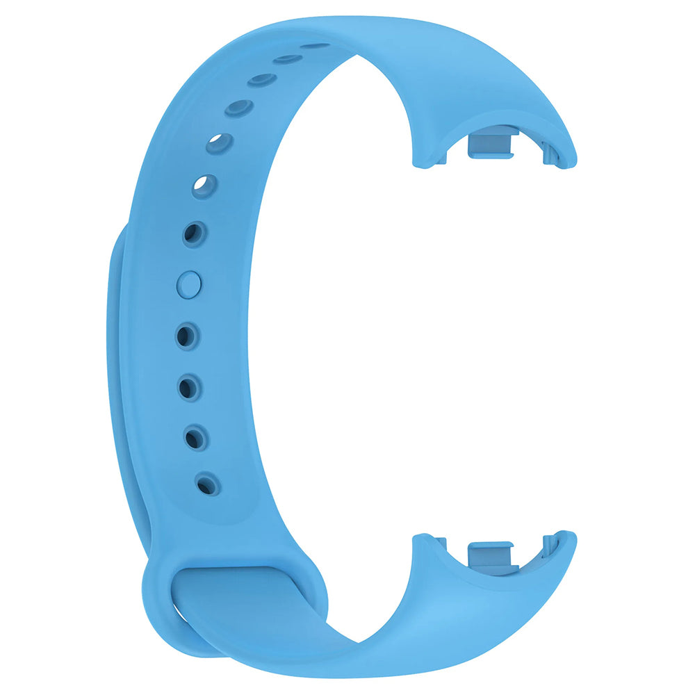 Techsuit W014 rem for Xiaomi Smart Band 10 / 9 / 8, blå