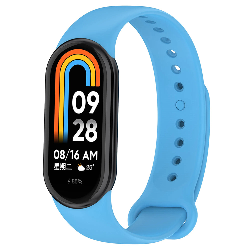 Techsuit W014 rem for Xiaomi Smart Band 10 / 9 / 8, blå