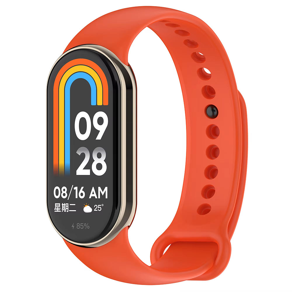 Techsuit W014 rem for Xiaomi Smart Band 10 / 9 / 8, korall